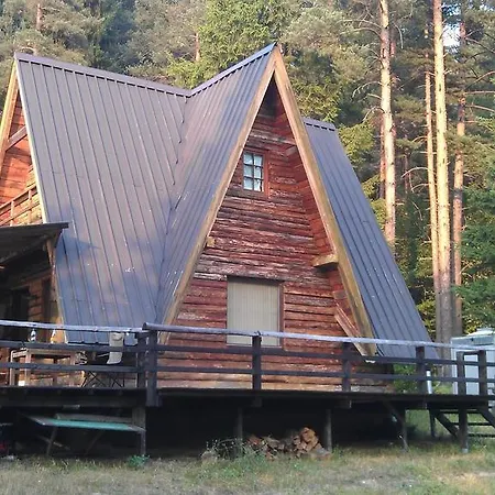 Dom wakacyjny Log Forest House Olovo (Zenica-Doboj)