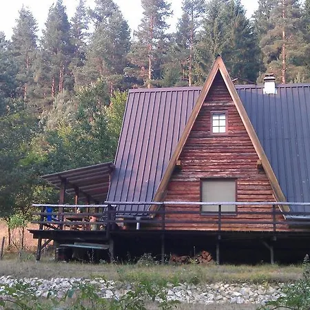 Dom wakacyjny Log Forest House Olovo (Zenica-Doboj)