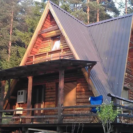 Dom wakacyjny Log Forest House